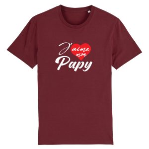 T-shirt j'aime mon papy 2 T shirt jaime mon papy 3