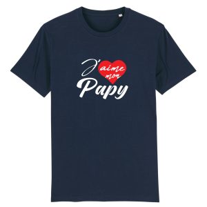 T-shirt j'aime mon papy 3 T shirt jaime mon papy 4