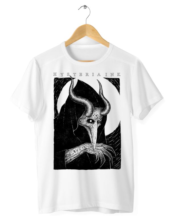 T-shirt oversize Hysteria Ink Demon Plague