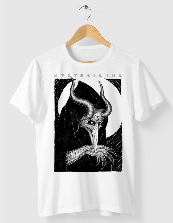 T-shirt oversize Hysteria Ink Demon Plague