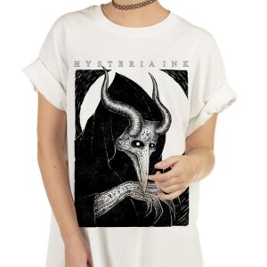 T shirt oversize Hysteria Ink Demon Plague 4