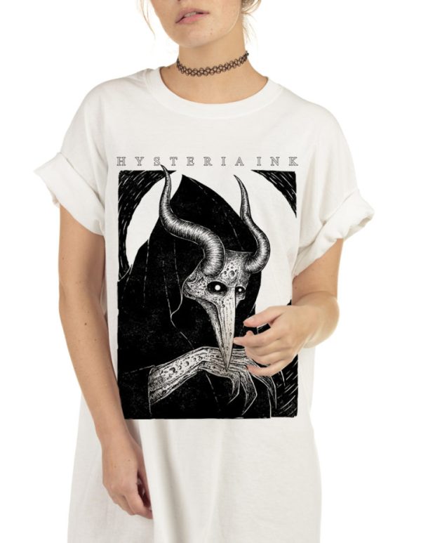 T-shirt oversize Hysteria Ink Demon Plague