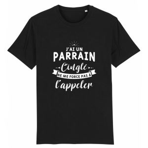 T-shirt parrain cingle, humour T-shirt parrain cingle, humour