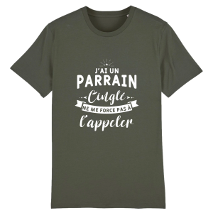 T-shirt parrain cingle, humour T-shirt parrain cingle, humour