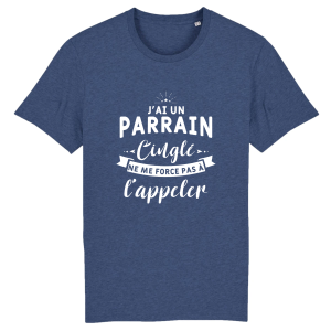 T shirt parrain cingle humour 3