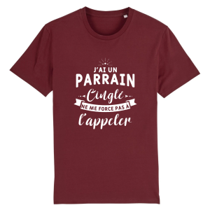 T shirt parrain cingle humour 4