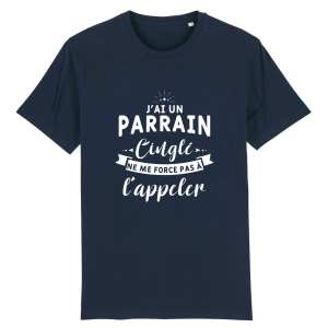 T shirt parrain cingle humour 5
