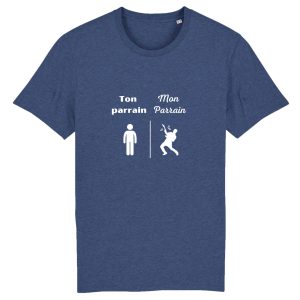 T-shirt parrain humour, cadeau original T-shirt parrain humour, cadeau original