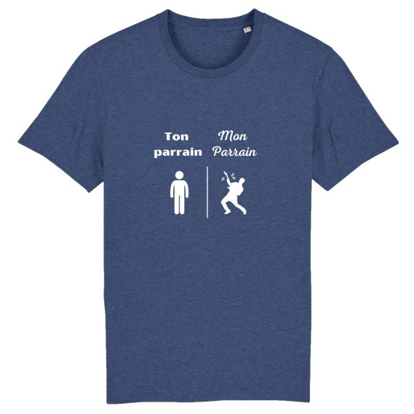 T-shirt parrain humour, cadeau original