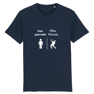 T shirt parrain humour cadeau original 3