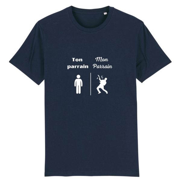 T-shirt parrain humour, cadeau original