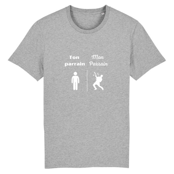 T-shirt parrain humour, cadeau original