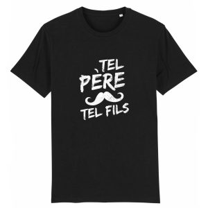 T-shirt tel pere tel fils. cadeau pere-fils T-shirt tel pere tel fils. cadeau pere-fils