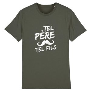 T-shirt tel pere tel fils. cadeau pere-fils T-shirt tel pere tel fils. cadeau pere-fils