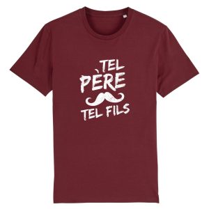 T-shirt tel pere tel fils. cadeau pere-fils 3 T shirt tel pere tel fils cadeau pere fils 4