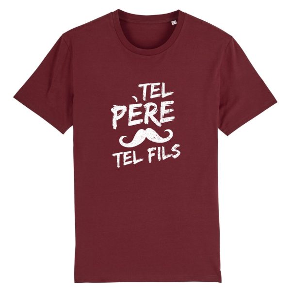 T-shirt tel pere tel fils. cadeau pere-fils