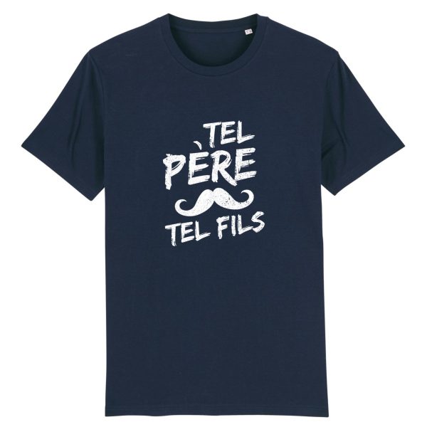 T-shirt tel pere tel fils. cadeau pere-fils