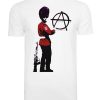 T-shirt unisex Bansky Officiel  Anarchy