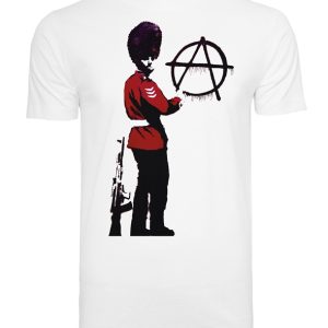 T-shirt unisex Bansky Officiel  Anarchy T-shirt unisex Bansky Officiel  Anarchy