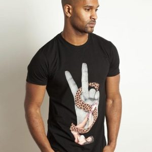 T-shirt unisex Criminal Damage love victory T-shirt unisex Criminal Damage love victory