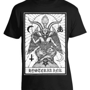 T-shirt unisex Hysteria Ink Baphomet Ink T-shirt unisex Hysteria Ink Baphomet Ink