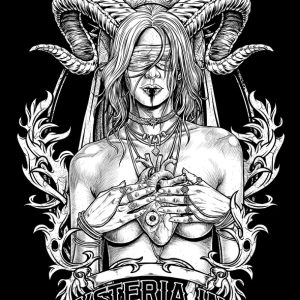 T-shirt unisex Hysteria Ink Blind Ink T-shirt unisex Hysteria Ink Blind Ink