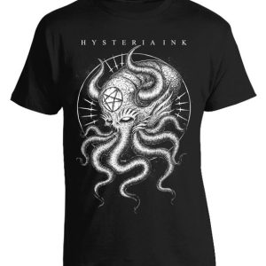 T-shirt unisex Hysteria Ink Cthulhu Ink T-shirt unisex Hysteria Ink Cthulhu Ink