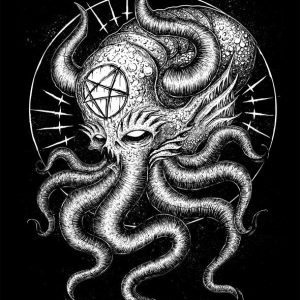 T-shirt unisex Hysteria Ink Cthulhu Ink T-shirt unisex Hysteria Ink Cthulhu Ink