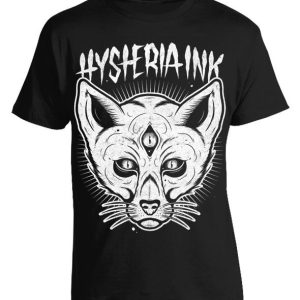 T-shirt unisex Hysteria Ink Fox Ink T-shirt unisex Hysteria Ink Fox Ink