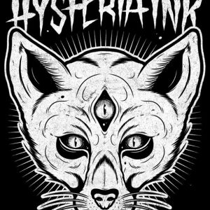 T-shirt unisex Hysteria Ink Fox Ink T-shirt unisex Hysteria Ink Fox Ink