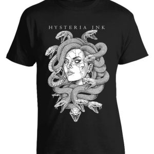 T-shirt unisex Hysteria Ink Medusa Ink T-shirt unisex Hysteria Ink Medusa Ink