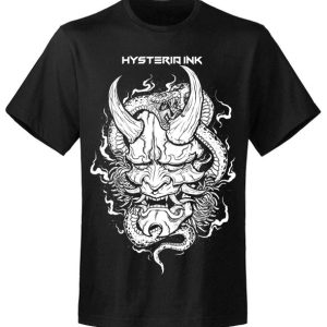 T-shirt unisex Hysteria Ink Oni Ink T-shirt unisex Hysteria Ink Oni Ink