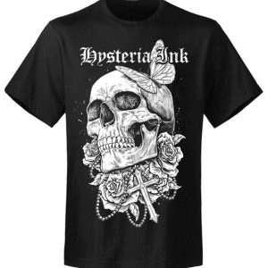 T-shirt unisex Hysteria Ink Vanite Ink T-shirt unisex Hysteria Ink Vanite Ink