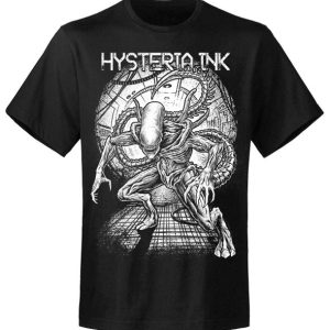T-shirt unisex Hysteria Ink Xeno Ink T-shirt unisex Hysteria Ink Xeno Ink