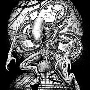 T-shirt unisex Hysteria Ink Xeno Ink T-shirt unisex Hysteria Ink Xeno Ink