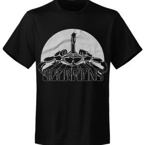 T-shirt unisex Scorpions Logo T-shirt unisex Scorpions Logo
