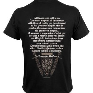 T-shirt unisexe  ABSU In The Eyes Of Ioldanach T-shirt unisexe  ABSU In The Eyes Of Ioldanach