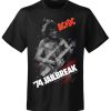 T-shirt unisexe  ACDC 74 Jailbreak