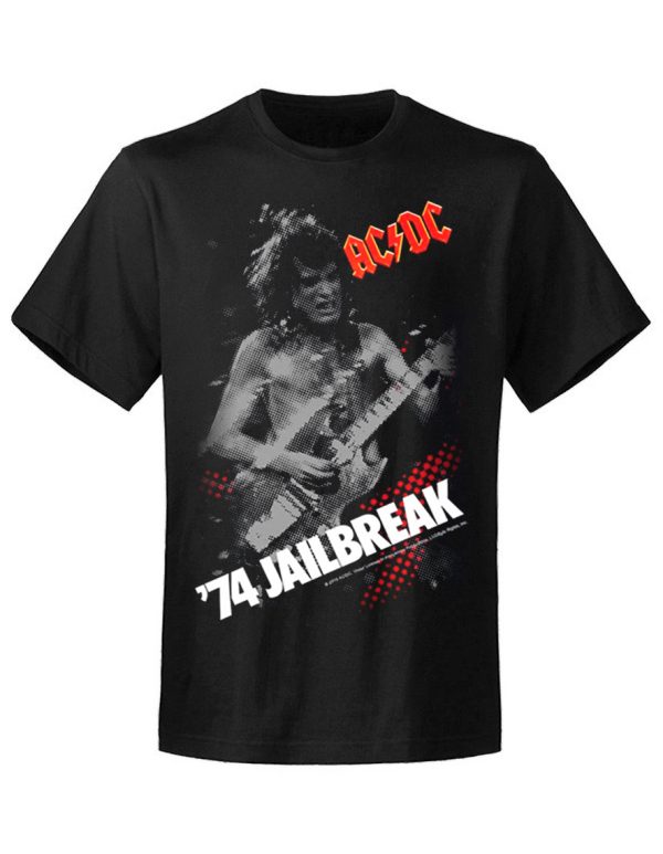 T-shirt unisexe  ACDC 74 Jailbreak