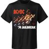 T-shirt unisexe  ACDC 74 Jailbreak ST2430L