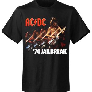 T-shirt unisexe  ACDC 74 Jailbreak ST2430L T-shirt unisexe  ACDC 74 Jailbreak ST2430L