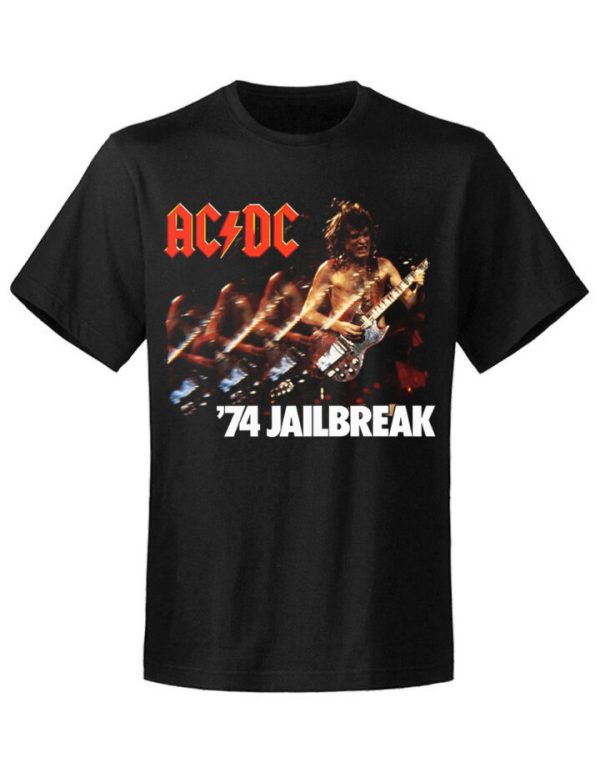 T-shirt unisexe  ACDC 74 Jailbreak ST2430L