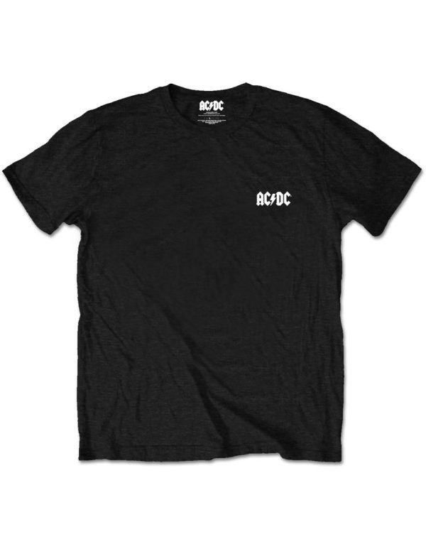 T-shirt unisexe ACDC Black Ice