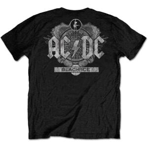 T-shirt unisexe ACDC Black Ice T-shirt unisexe ACDC Black Ice
