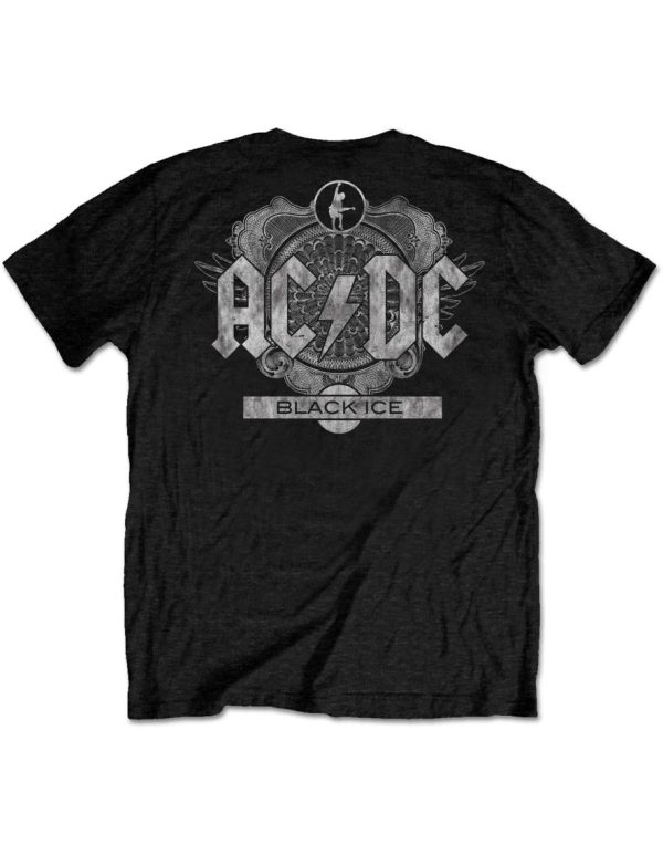 T-shirt unisexe ACDC Black Ice