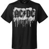 T-shirt unisexe ACDC Dripping With Excitement Black