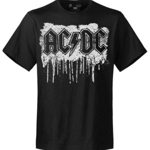 T-shirt unisexe ACDC Dripping With Excitement Black T-shirt unisexe ACDC Dripping With Excitement Black