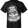 T-shirt unisexe ACDC Hells Bells Black