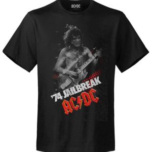 T-shirt unisexe  ACDC Jailbreak T-shirt unisexe  ACDC Jailbreak