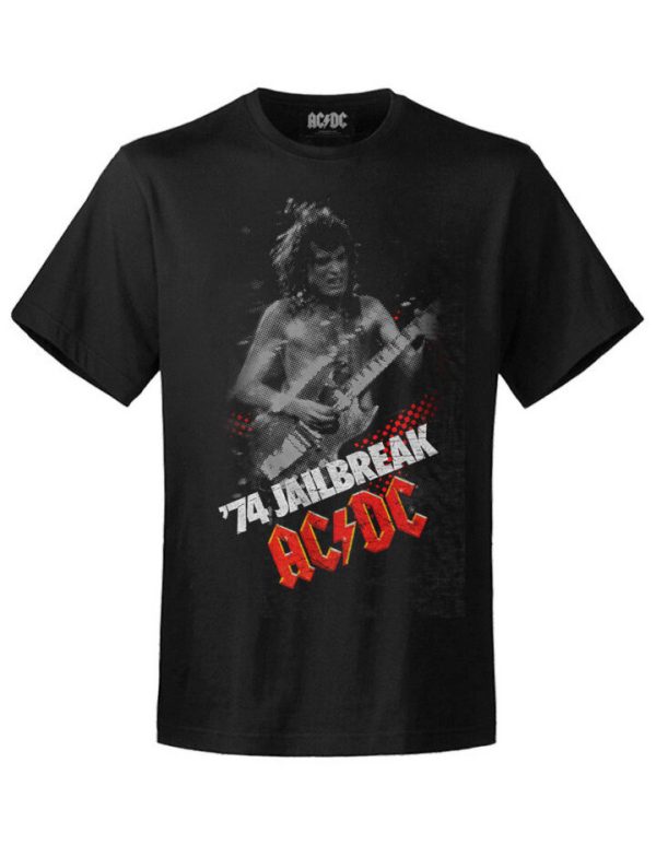 T-shirt unisexe  ACDC Jailbreak